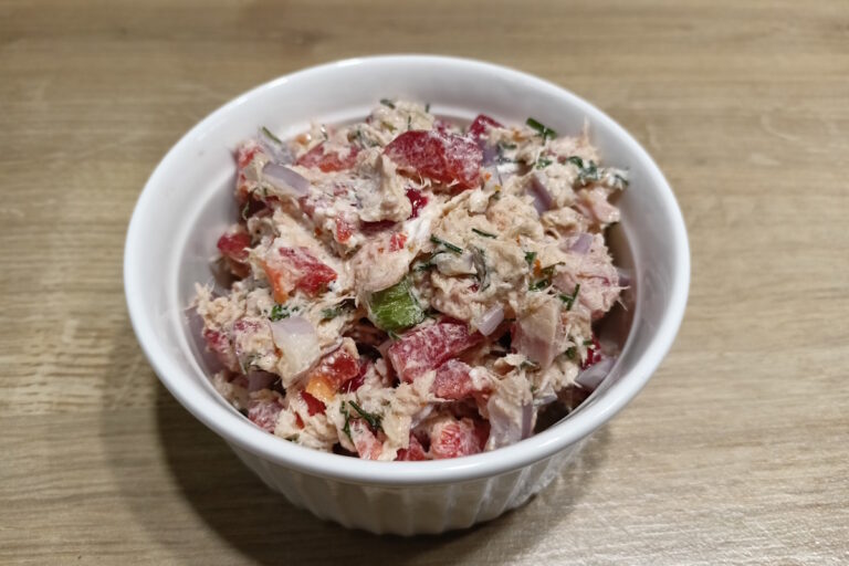 Domowe pasty rybne (Keto, Low Carb & Gluten Free)