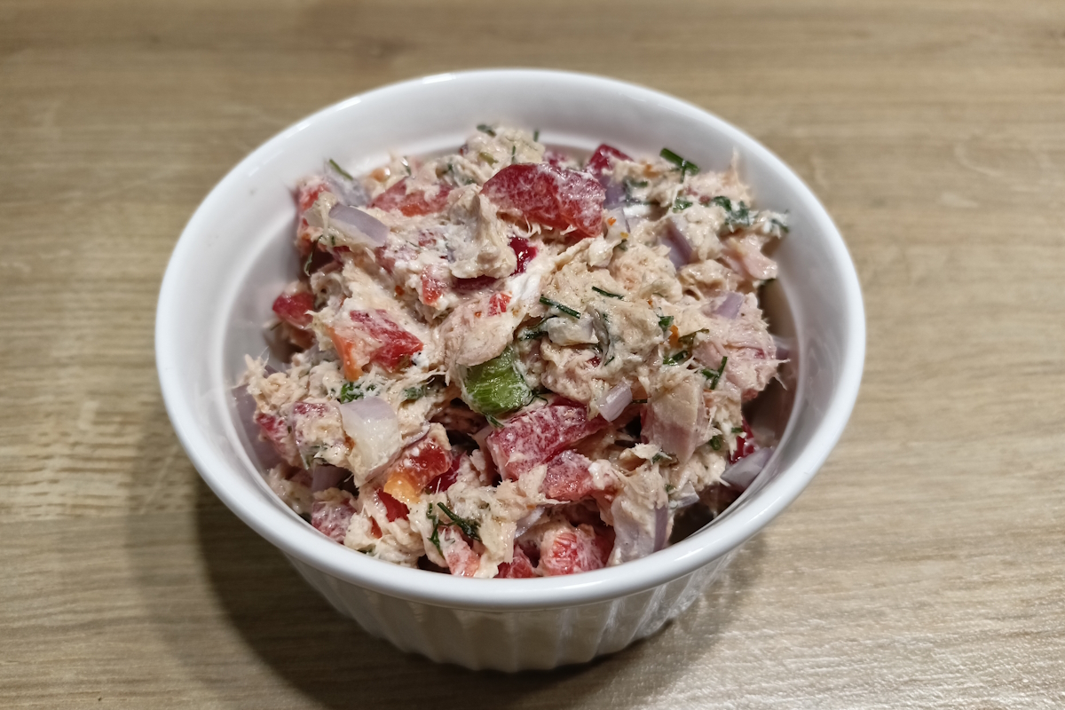 Domowe pasty rybne (Keto, Low Carb & Gluten Free)