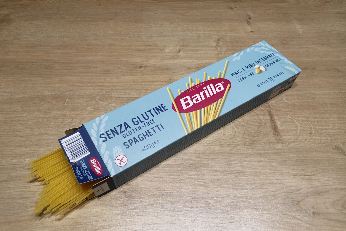 Recenzja Makaronu Barilla bez glutenu