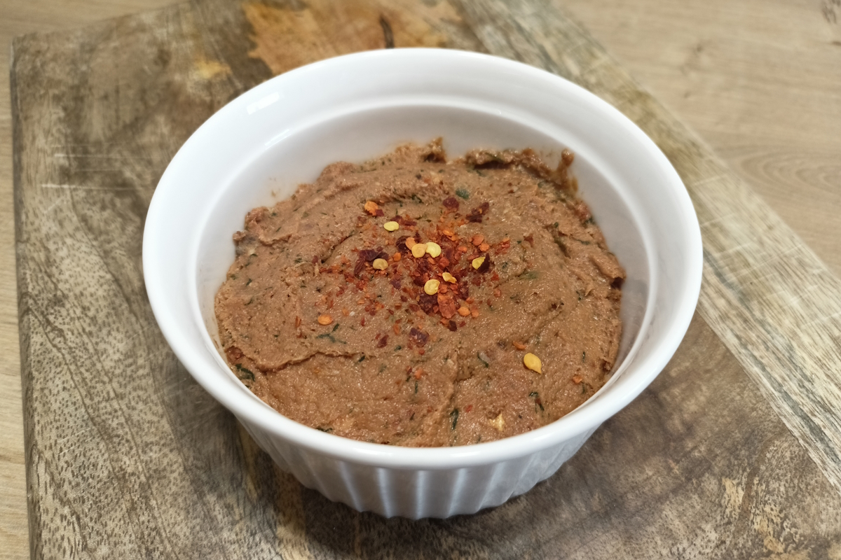 pasta rybna bezglutenowa keto low carb