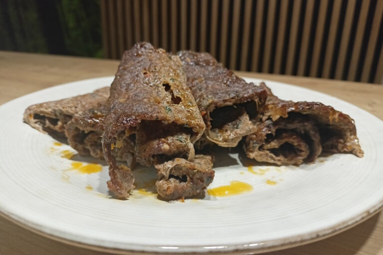 prosty domowy kebab yaprak doner