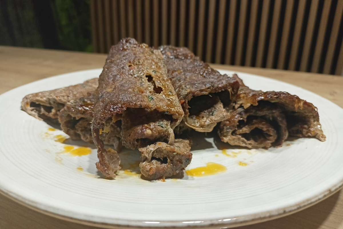 prosty domowy kebab yaprak doner