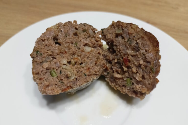 bezglutenowe keto pulpety, które się nie rozpadają