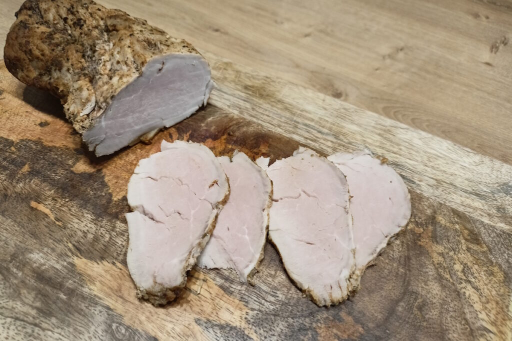 domowa wędlina z polędwiczki