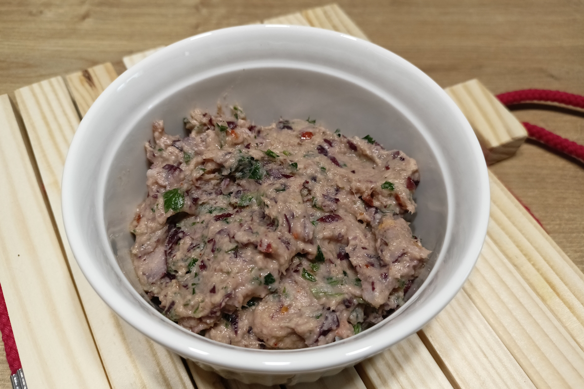 pasta z tuńczyka i fasoli