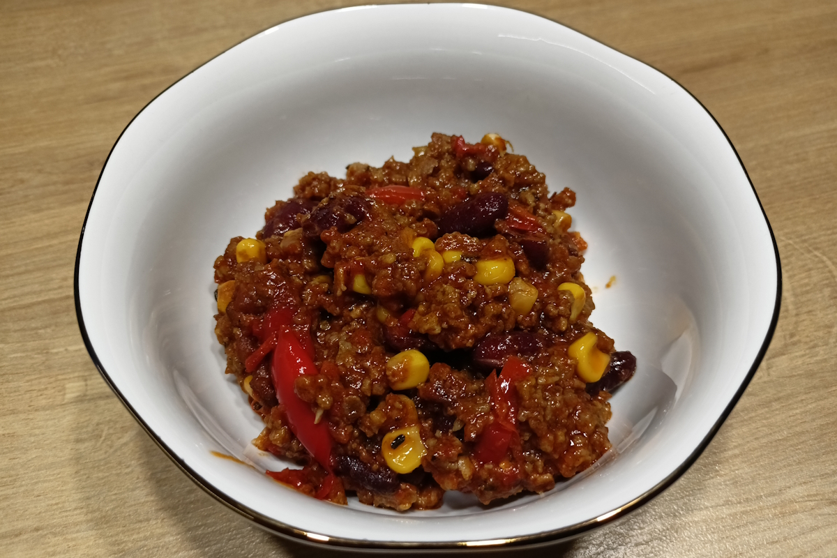 chili con carne